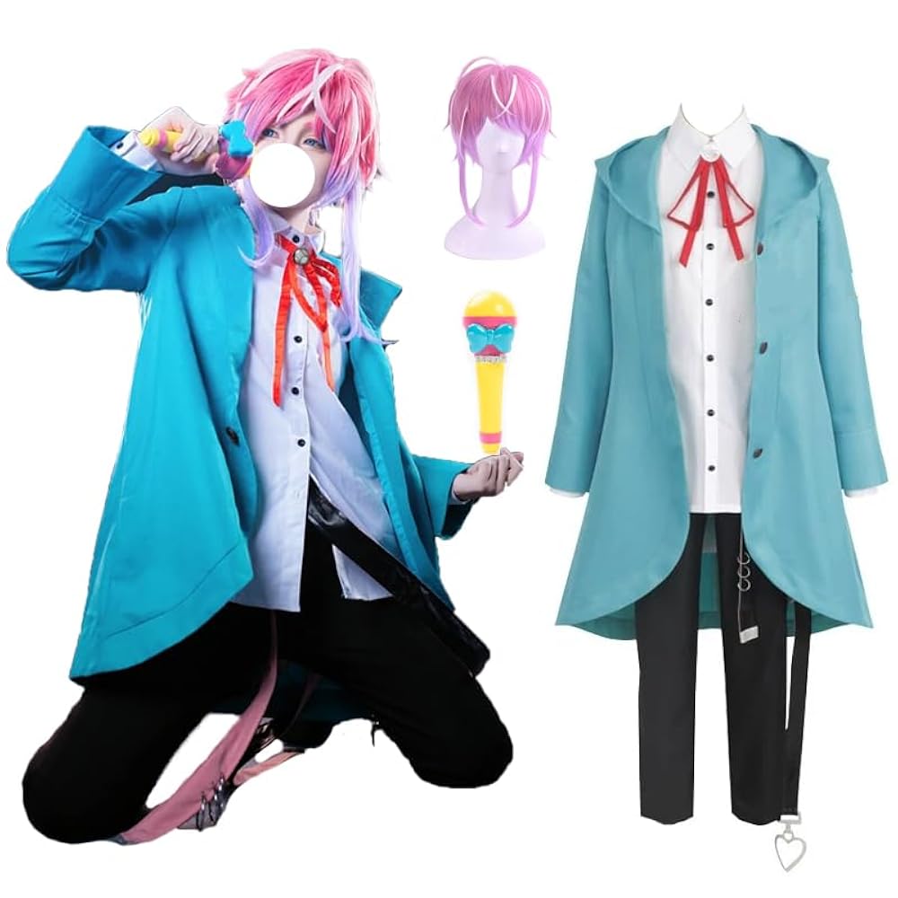 Amazon.co.jp: ｢Lemon COS｣ 飴村乱数 コスプレ コスプレ衣装